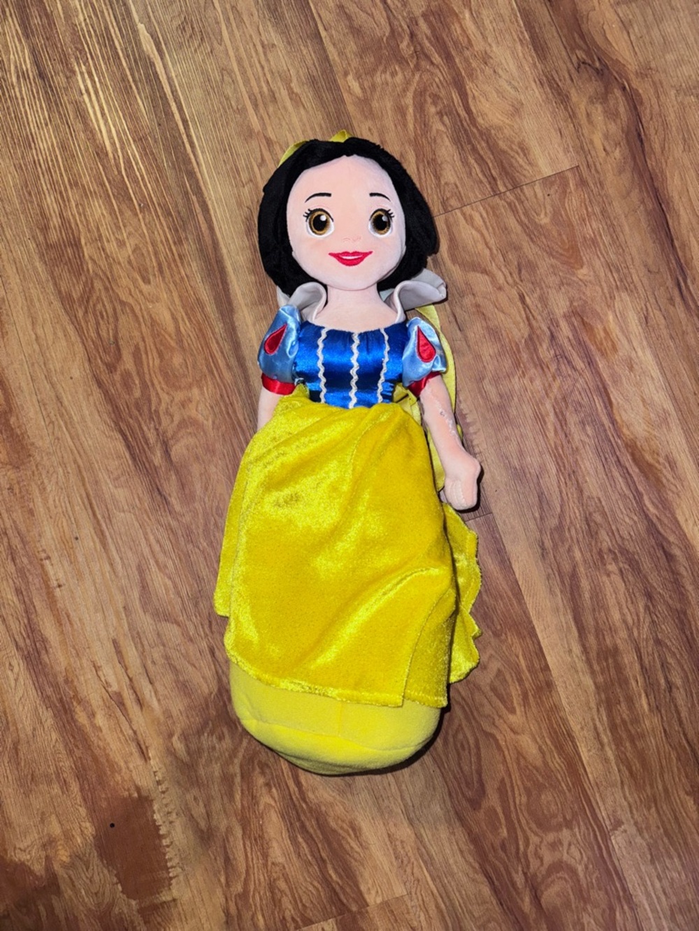 Disney Snow White Plush Doll Backpack Stuffed Animal 18" Toy Princess plushie pe